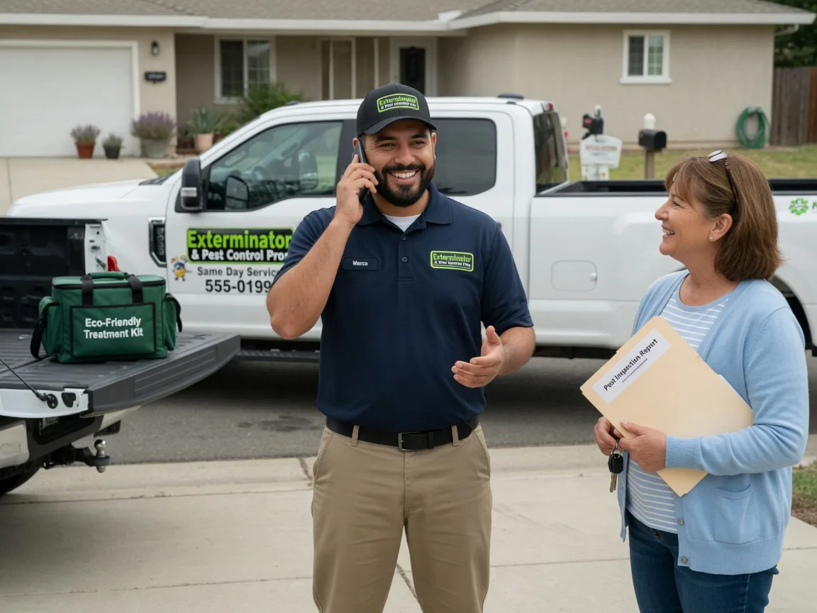 Emergency Pest Control Dema, KY FAQs